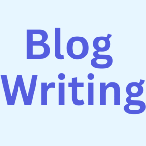 blog writing
